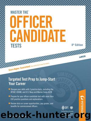 Master the Officer Candidate Tests by Peterson's