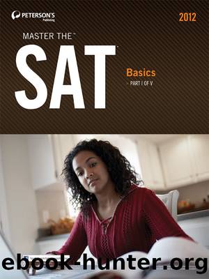 Master the SAT 2012 by Peterson's