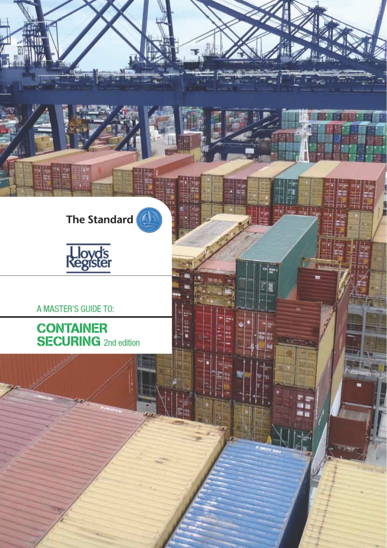 Master's Guide to Container Securing 2Ed by Unknown
