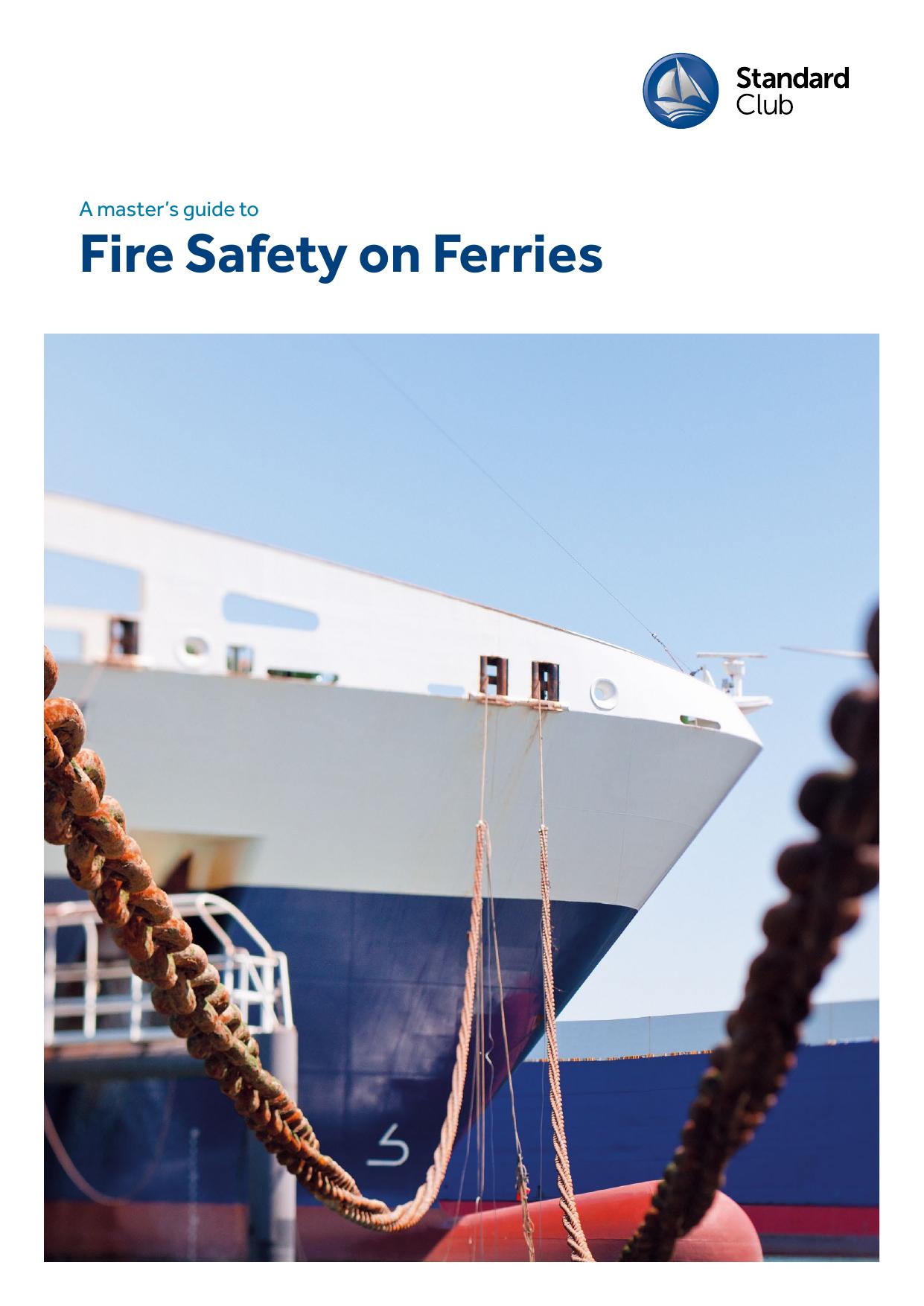 Master's Guide to Fire Safety on Ferries by Unknown