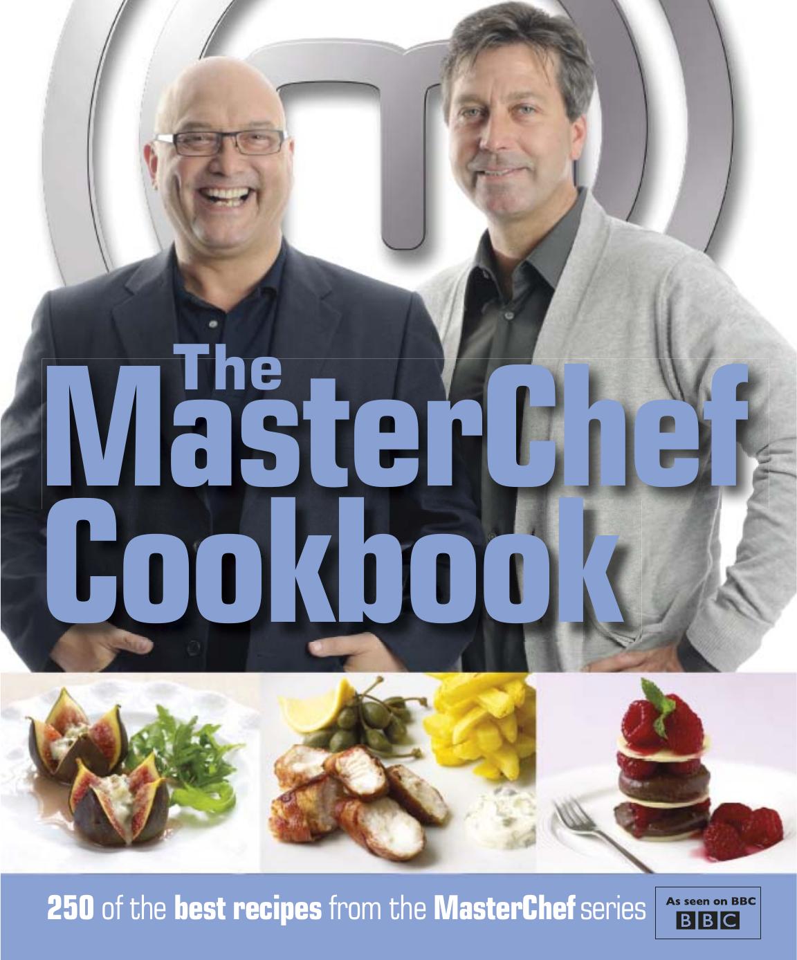 MasterChef Cookbook by Collectif