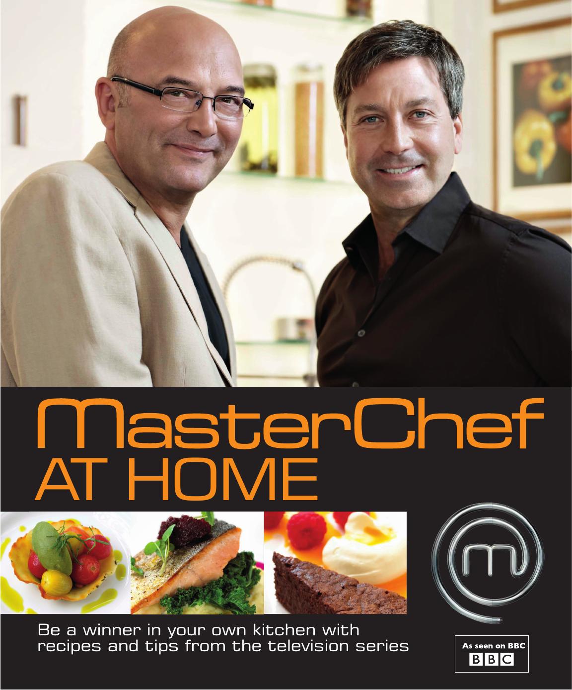 MasterChef at Home by DK Publishing