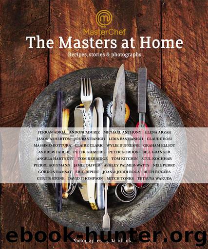 MasterChef: The Masters at Home by Bloomsbury Publishing
