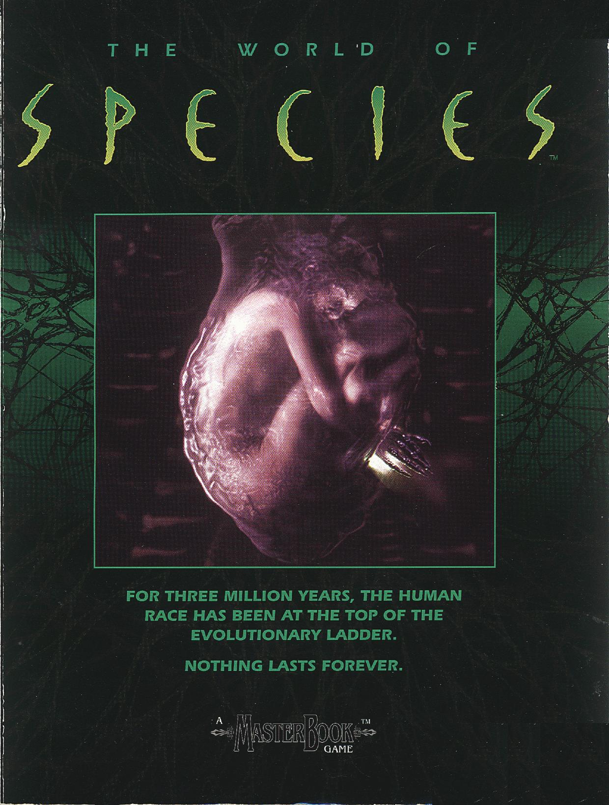 Masterbook The World of Species by Unknown