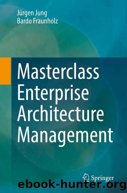 Masterclass Enterprise Architecture Management by Jürgen Jung & Bardo Fraunholz