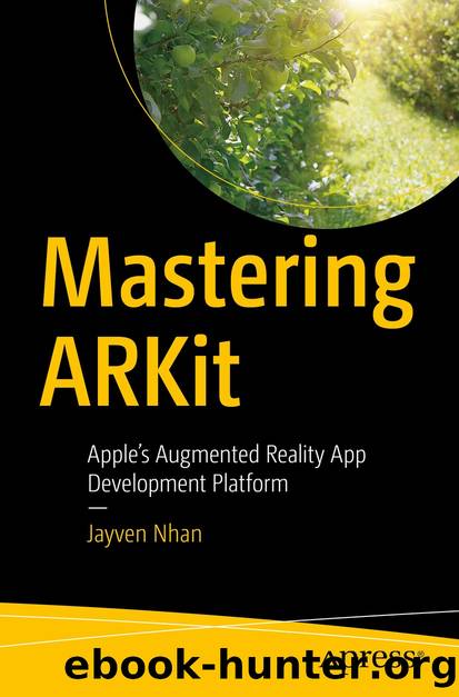 Mastering ARKit by Jayven Nhan