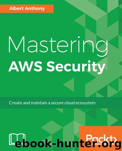 Mastering AWS Security by Albert Anthony