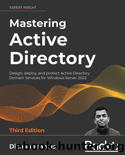 Mastering Active Directory, Third Edition by Dishan Francis
