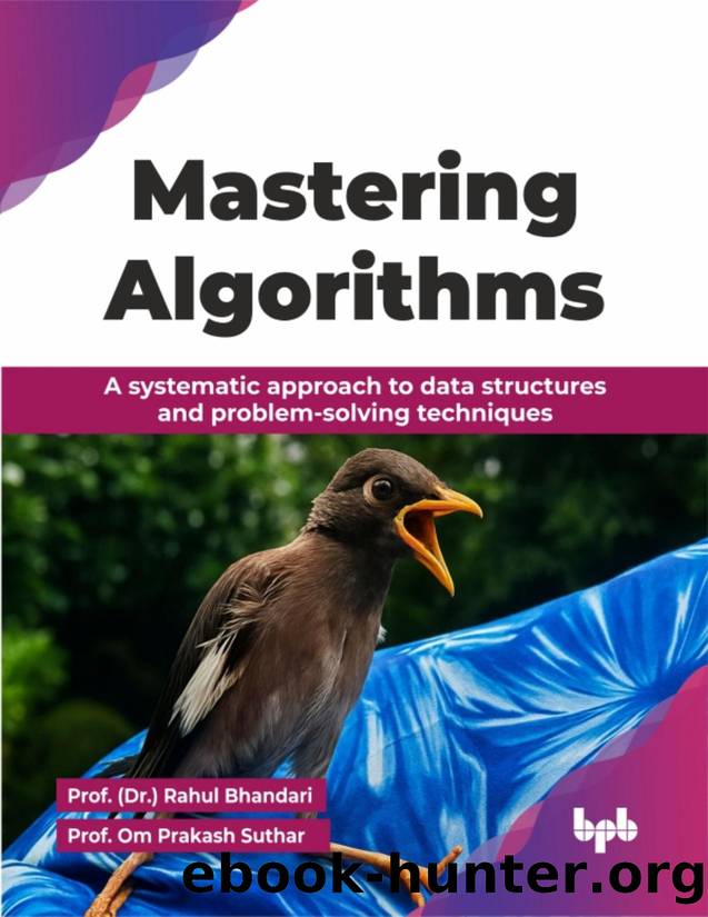 Mastering Algorithms by unknow