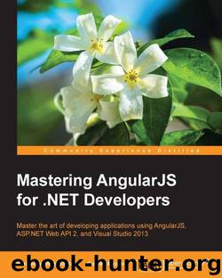 Mastering AngularJS for .NET Developers by 2015