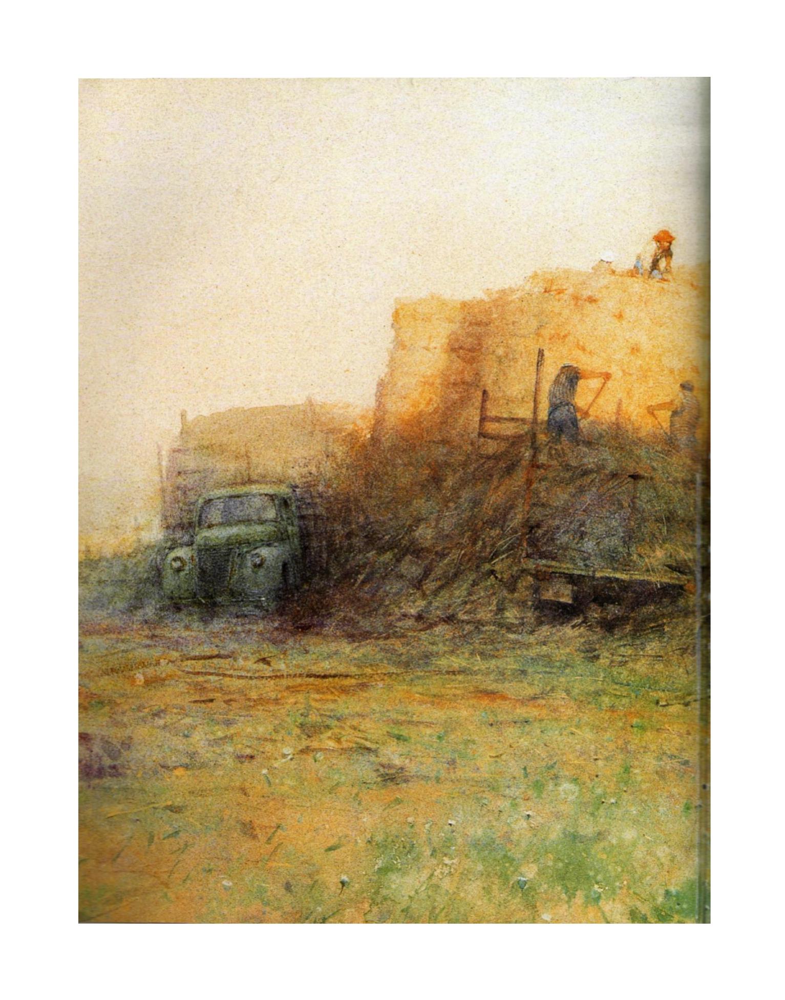 Mastering Atmosphere and Mood in Watercolor: The Critical Ingredients That Turn Paintings Into Art by Joseph Zbukvic