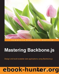 Mastering Backbone.js by Unknown