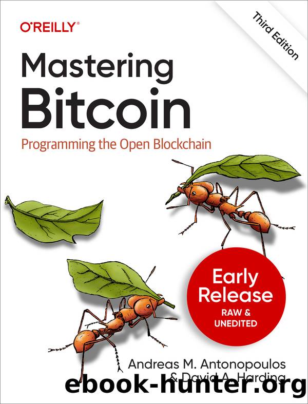 Mastering Bitcoin, 3E (for True Epub) by Andreas M. Antonopoulos and David A. Harding