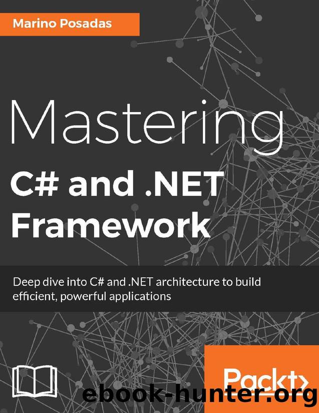 Mastering C# and .NET Framework by Posadas Marino;