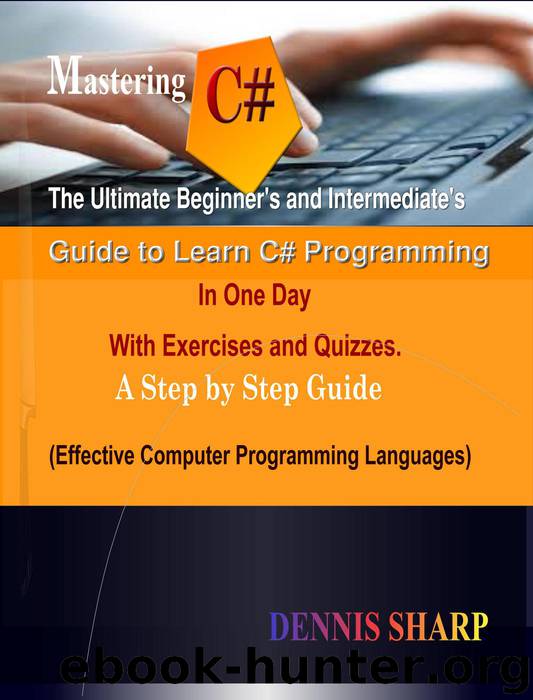 Mastering C# by Dennis Sharp