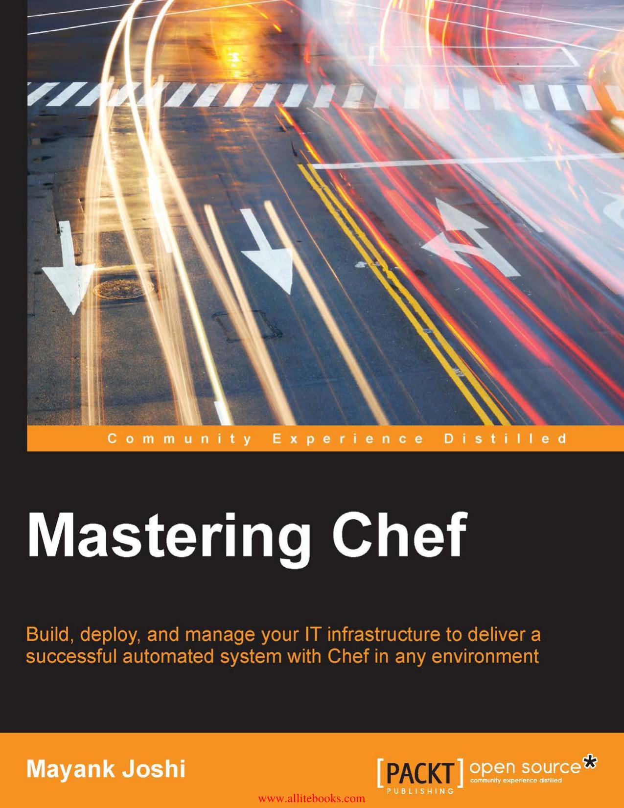 Mastering Chef by Unknown