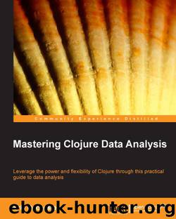 Mastering Clojure Data Analysis by 2014