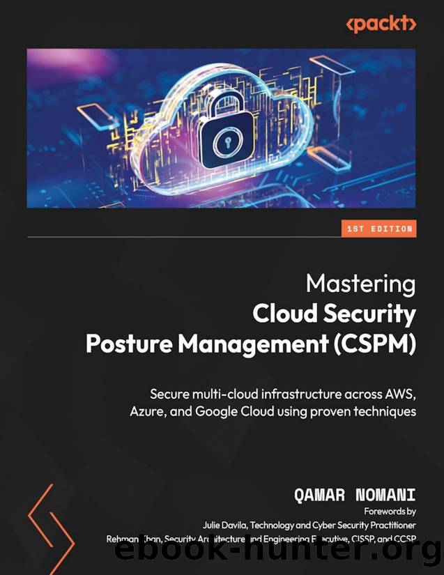Mastering Cloud Security Posture Management (CSPM) by Qamar Nomani