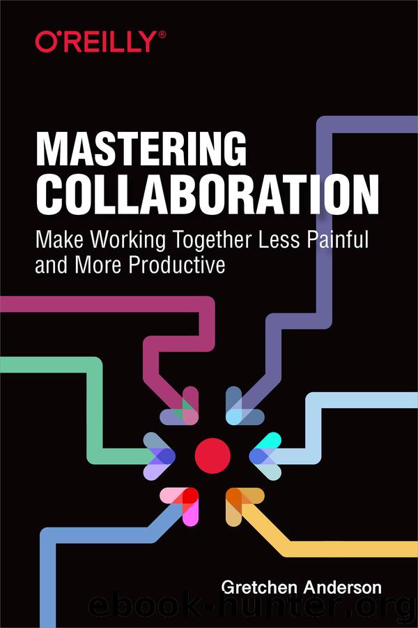 Mastering Collaboration by Gretchen Anderson