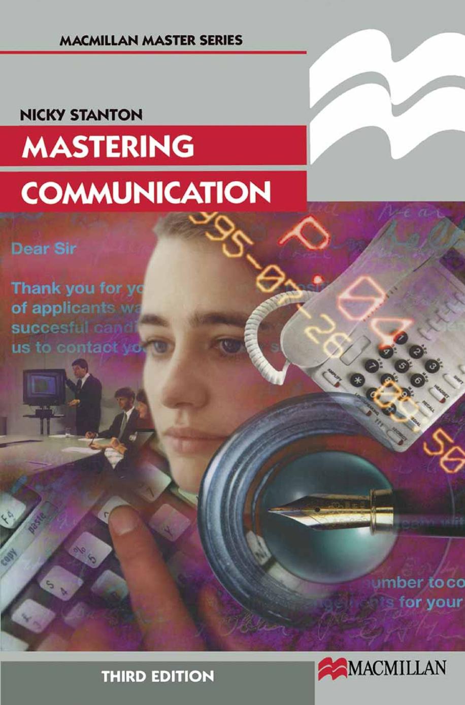Mastering Communication by Nicky Stanton (auth.)