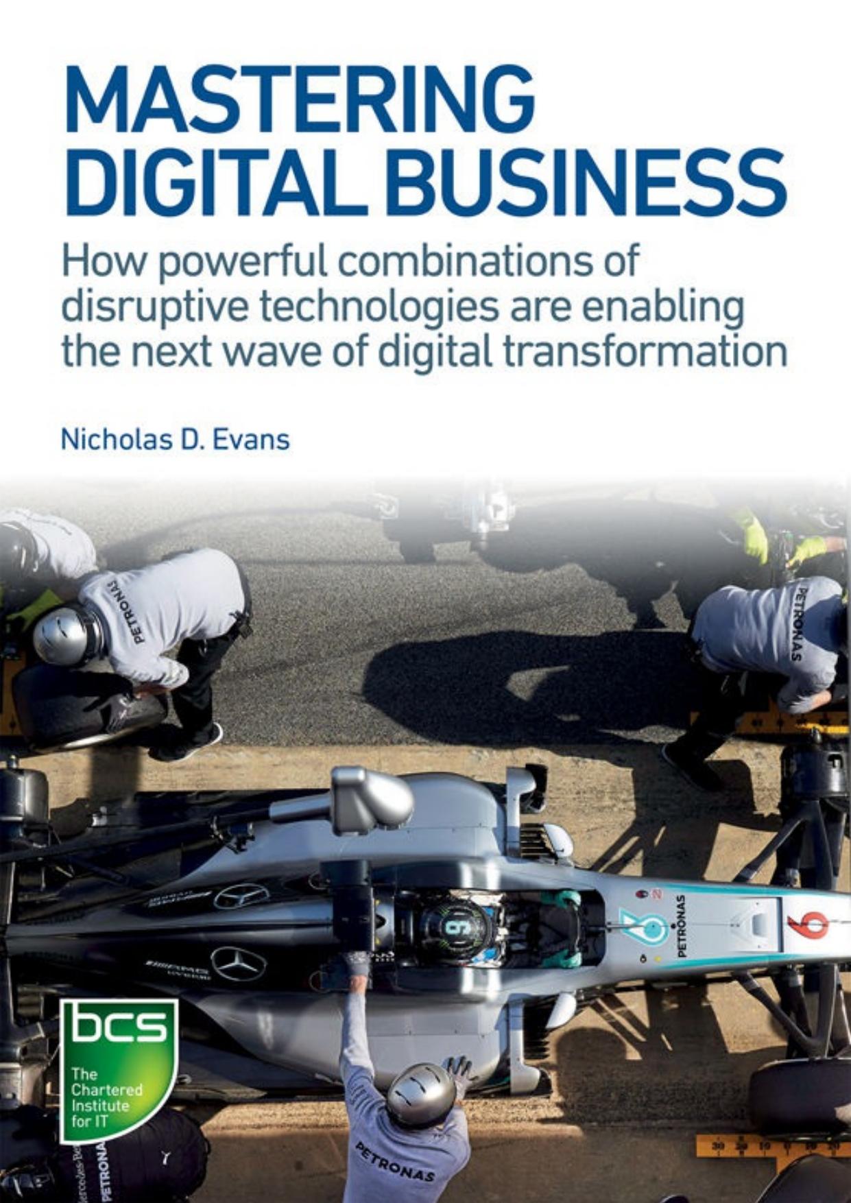 Mastering Digital Business by Nicholas D. Evans