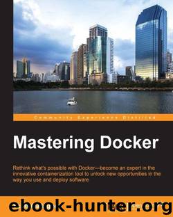 Mastering Docker by Gallagher Scott