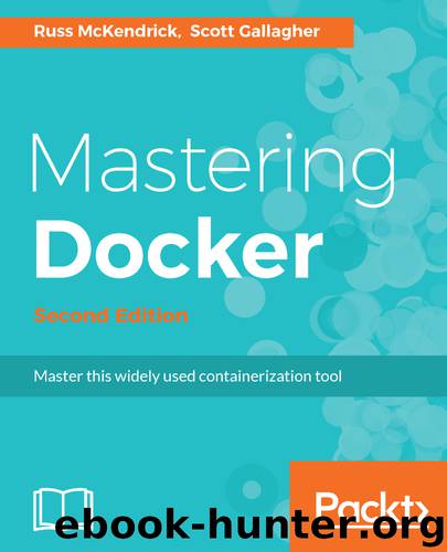 Mastering Docker by Russ McKendrick