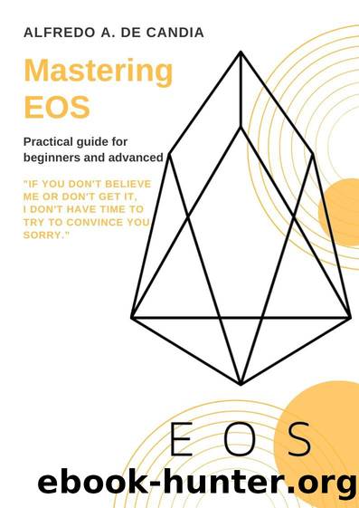 Mastering EOS: Guida pratica per principianti e non (Italian Edition) by de Candia Alfredo