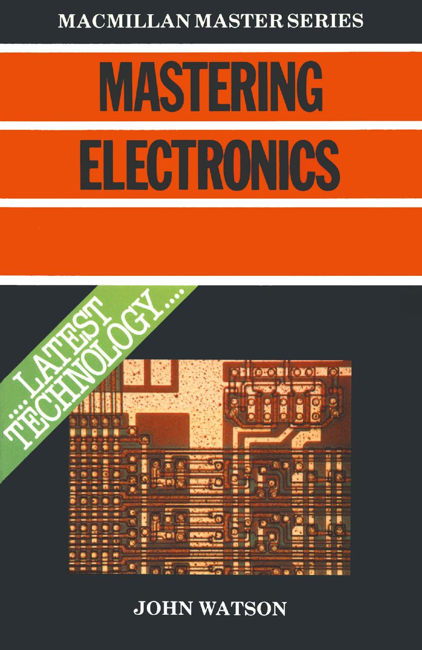 Mastering Electronics by Unknow