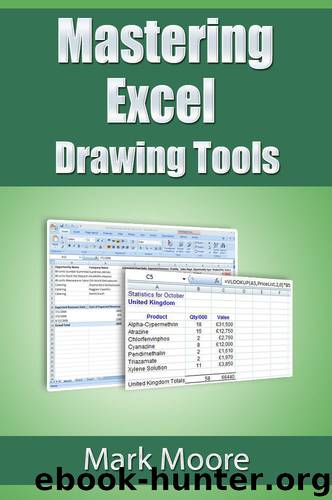 Mastering Excel: Drawing Tools by Mark Moore