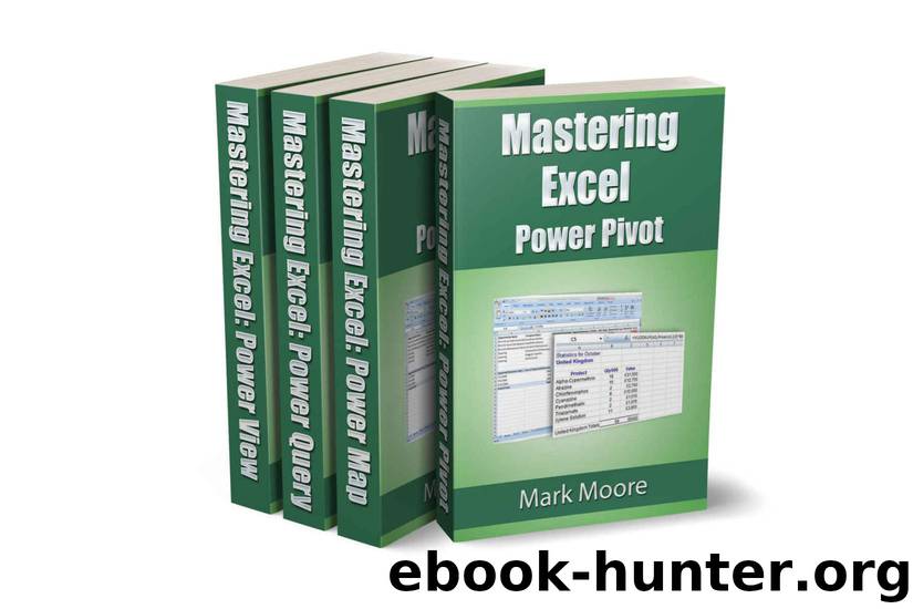 Mastering Excel: Power Pack Bundle by Mark Moore