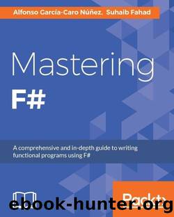 Mastering F# by Alfonso Garcia-Caro Nunez & Suhaib Fahad
