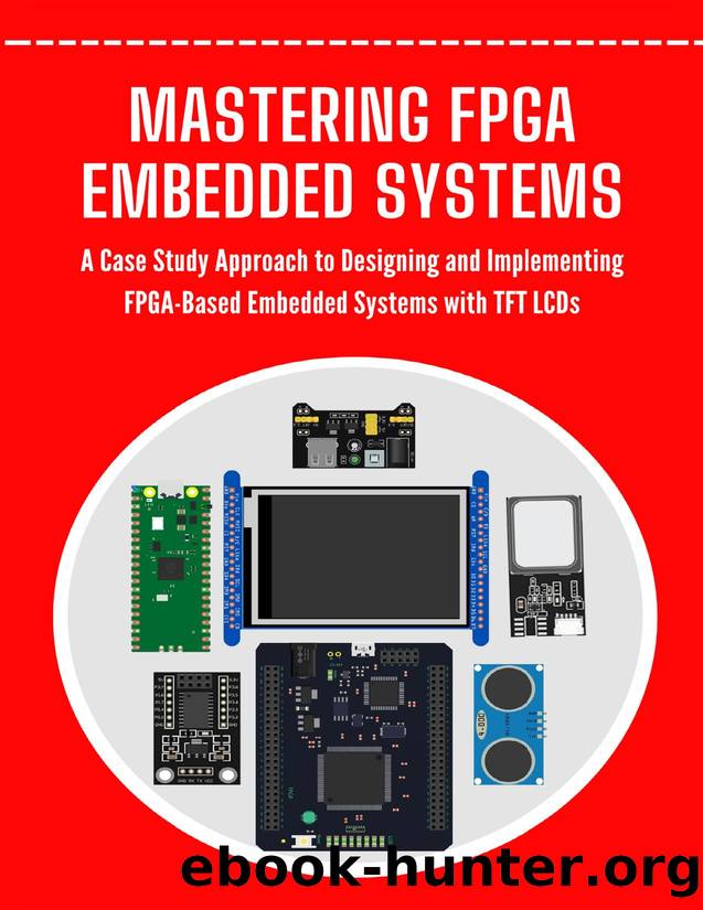 Mastering FPGA Embedded Systems: A Case Study Approach to Designing and Implementing FPGA-Based Embedded Systems with TFT LCDs by Aharen san