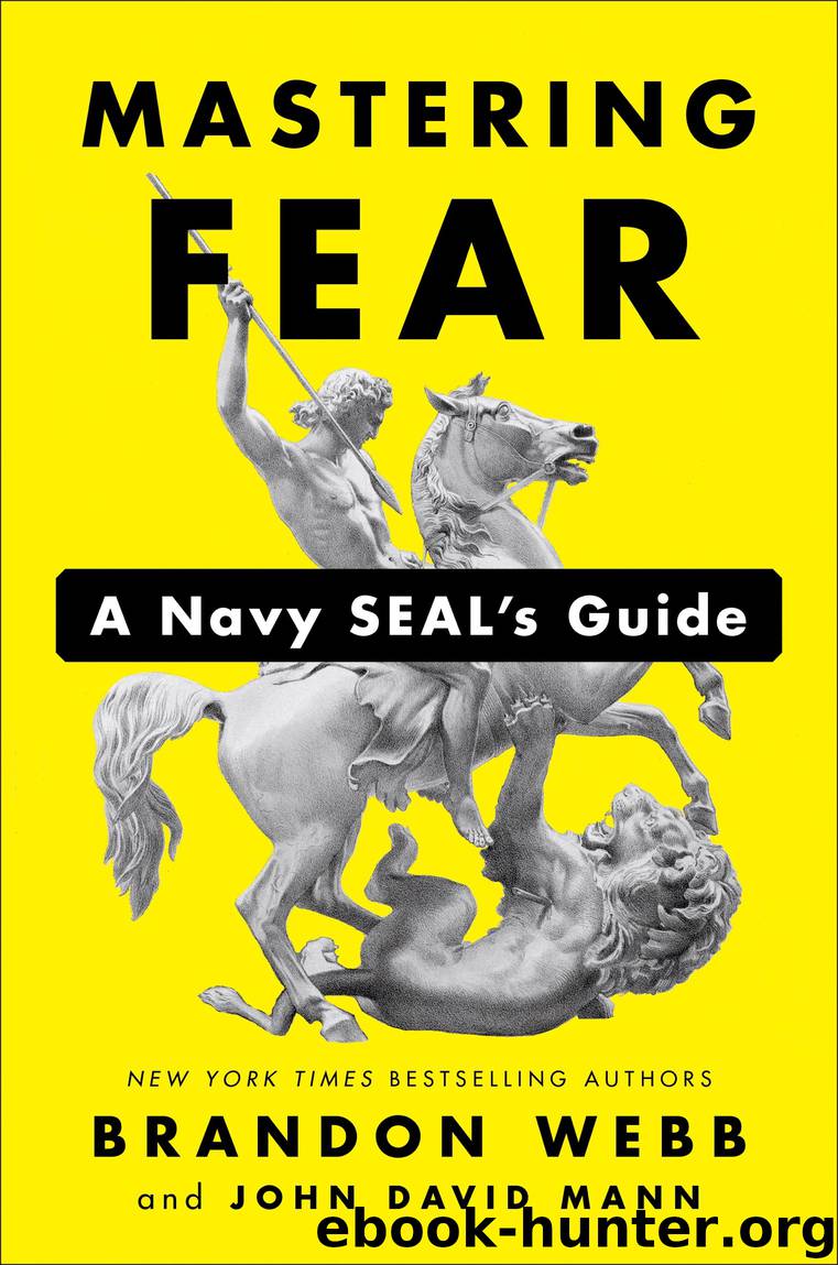 Mastering Fear by Brandon Webb & John David Mann