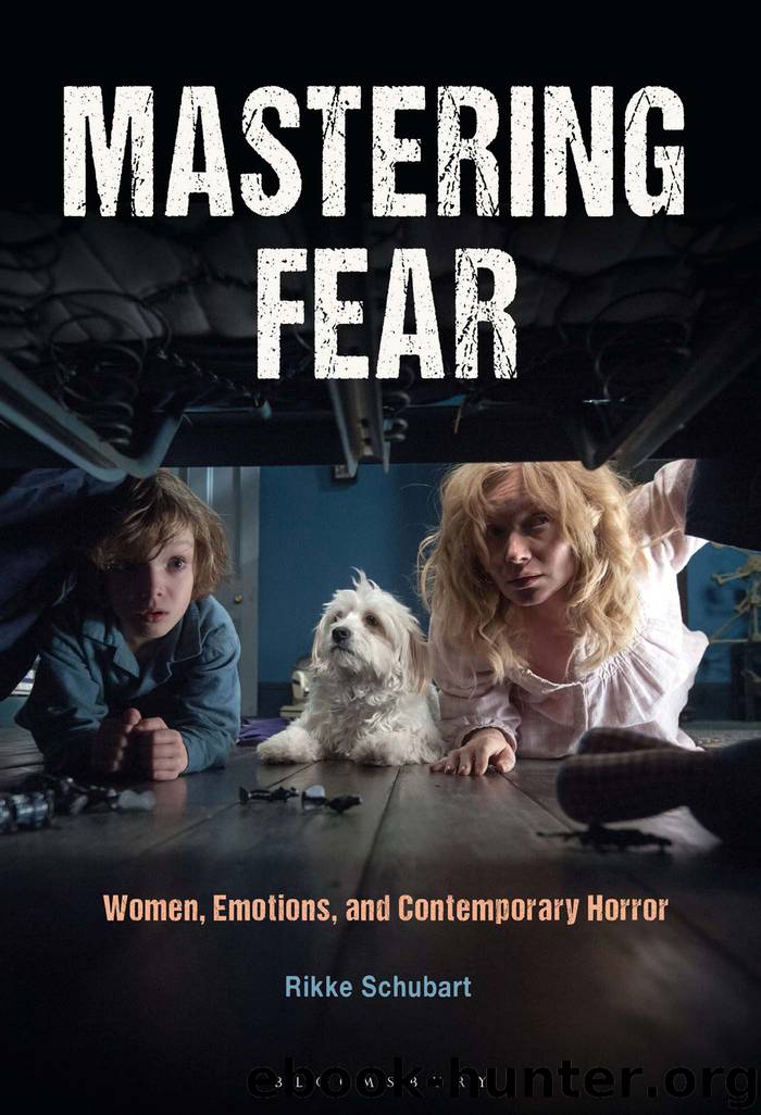 Mastering Fear by Rikke Schubart