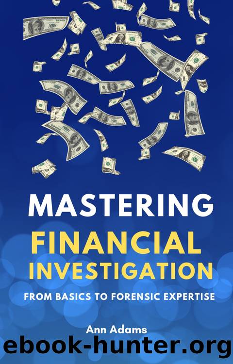 Mastering Financial Investigations: From Basics to Forensic Expertise by Adams Ann