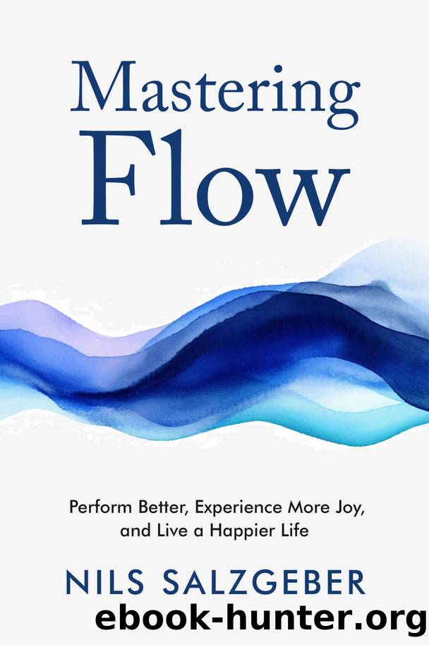Mastering Flow: Perform Better, Experience More Joy, and Live a Happier Life by Nils Salzgeber