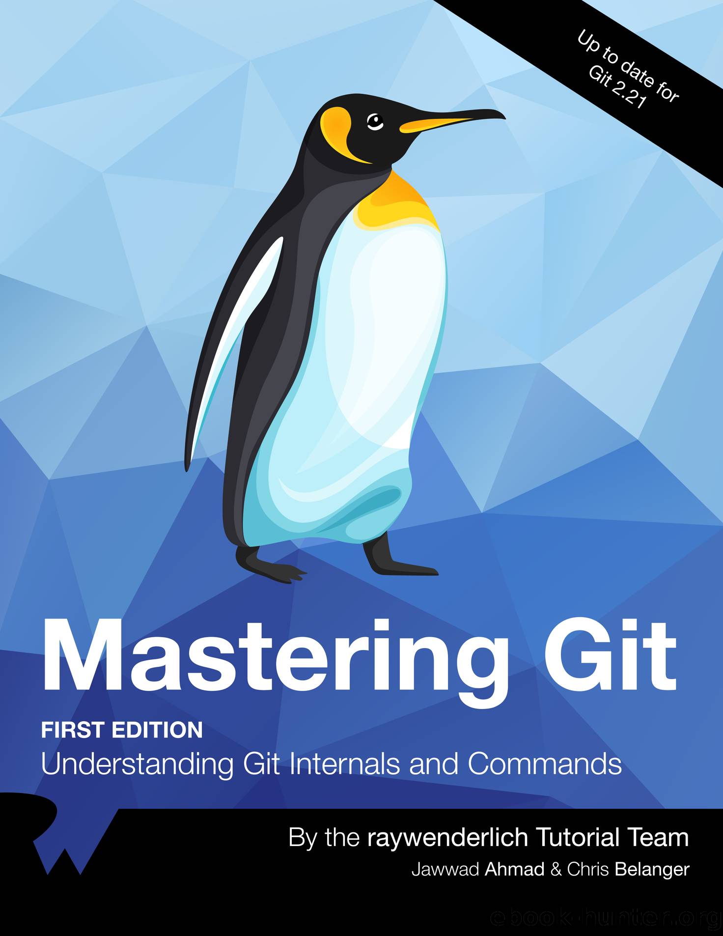 Mastering Git by By Chris Belanger & Jawwad Ahmad