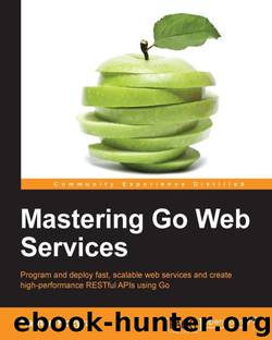 Mastering Go Web Services by Kozyra Nathan