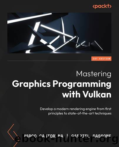 Mastering Graphics Programming with Vulkan by Marco Castorina | Gabriel Sassone