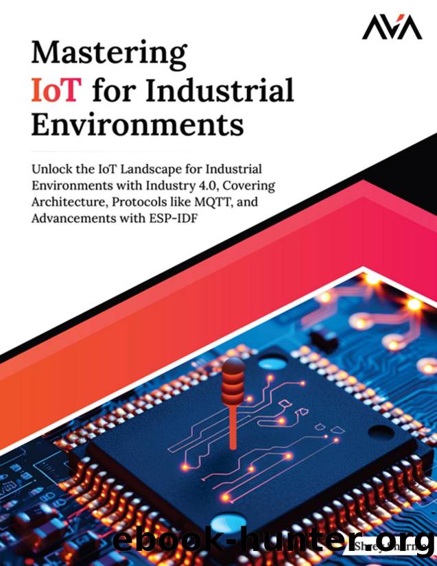 Mastering IoT for Industrial Environments: Unlock the IoT Landscape for Industrial Environments with Industry 4.0, Covering Architecture, Protocols like MQTT, and Advancements with ESP-IDF by Shrey Sharma