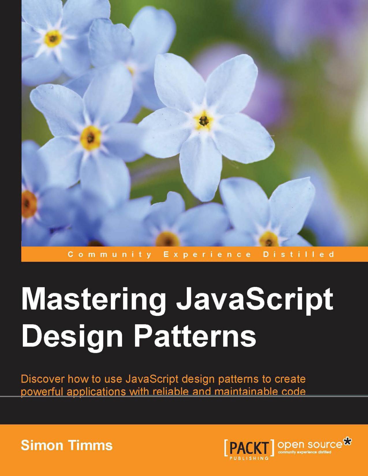 Mastering JavaScript Design Patterns by Unknown