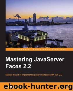 Mastering JavaServer Faces 2.2 by Unknown