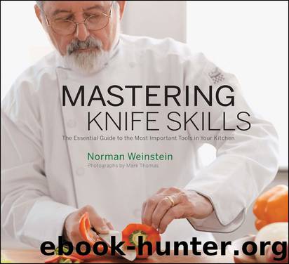 Mastering Knife Skills by Norman Weinstein