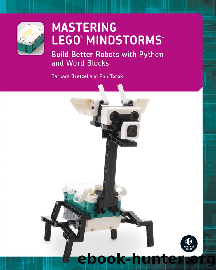 Mastering LEGO MINDSTORMS by Barbara Bratzel & Rob Torok