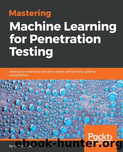 Mastering Machine Learning for Penetration Testing by Chiheb Chebbi