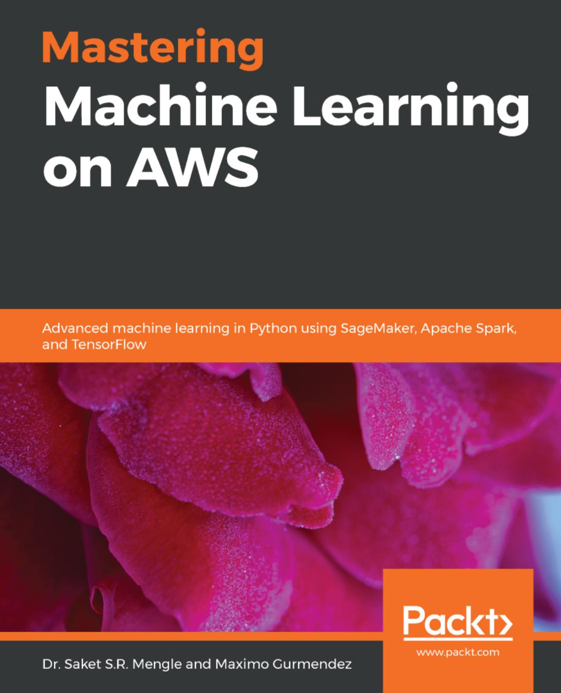 Mastering Machine Learning on AWS: Advanced machine learning in Python using SageMaker, Apache Spark, and TensorFlow by Dr. Saket S.R. Mengle Maximo Gurmendez