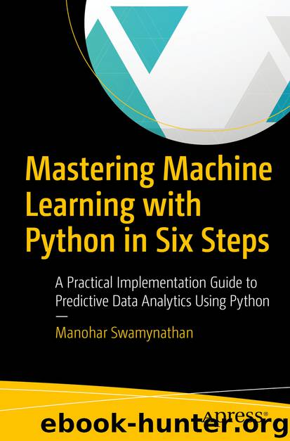 Mastering Machine Learning with Python in Six Steps by Manohar Swamynathan