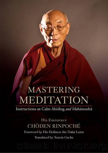 Mastering Meditation by His Eminence Chöden Rinpoché