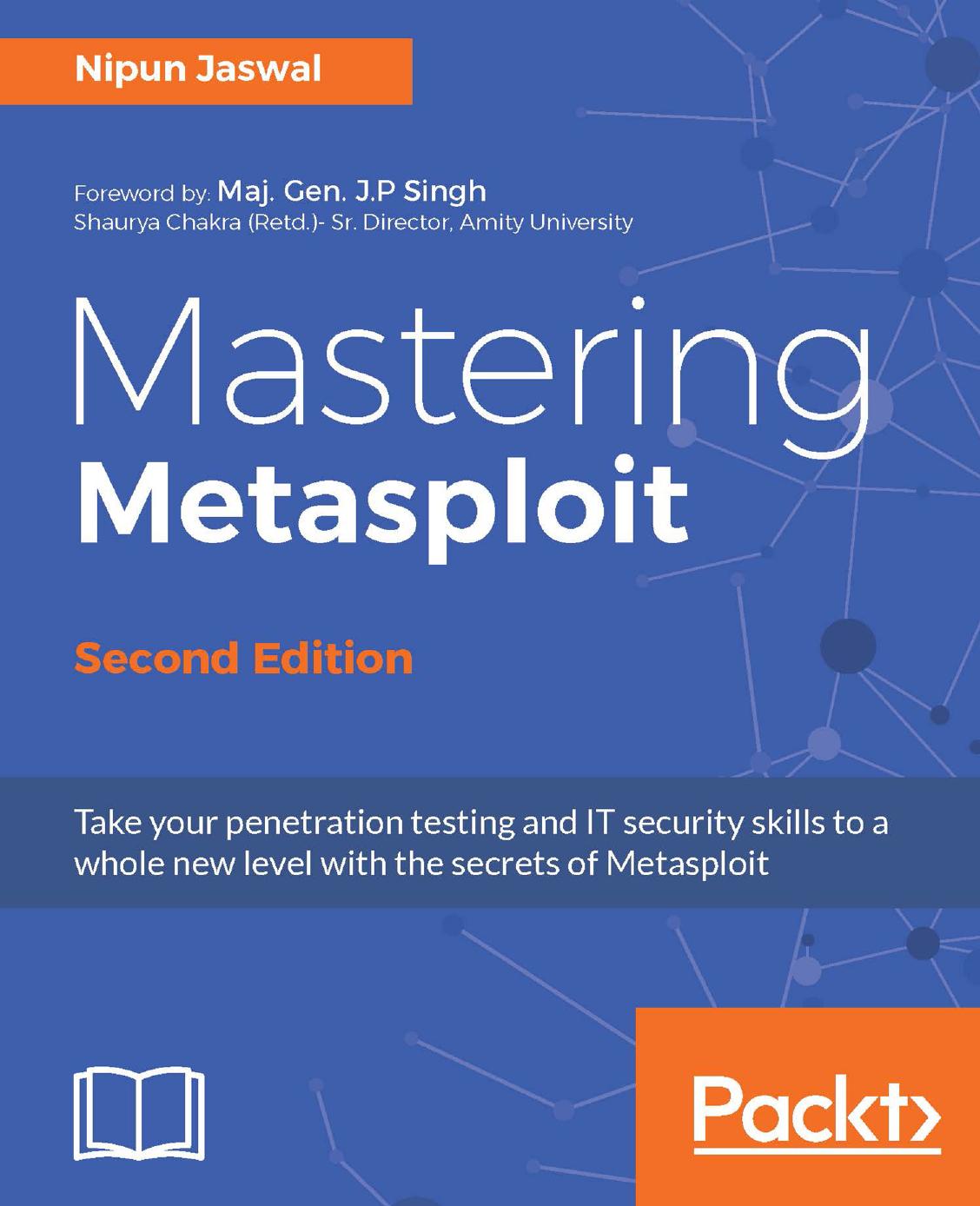 Mastering Metasploit by Nipun Jaswal